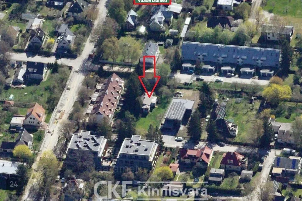 Elamumaa, 1045 m² Maa  -  Tallinn, Kristiine linnaosa - foto 5