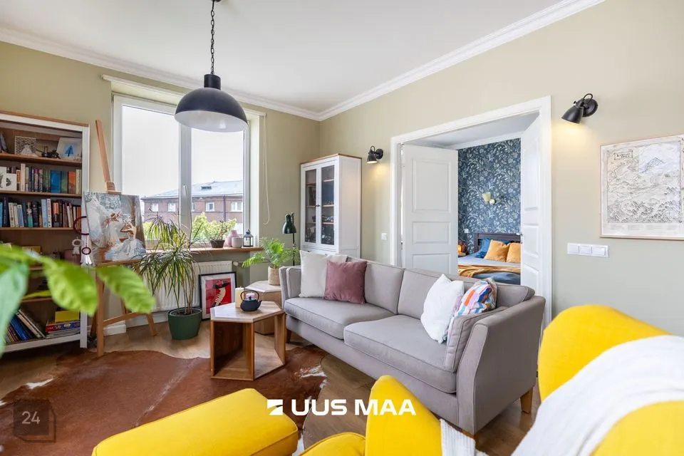 3-toaline Korter  -  Tallinn, Kesklinna linnaosa - foto 4