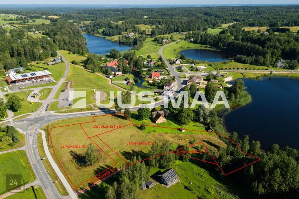 Земля жилой застройки или Земля коммерческого назначения, 13219 m² участок в Rõuge vald, Rõuge alevik