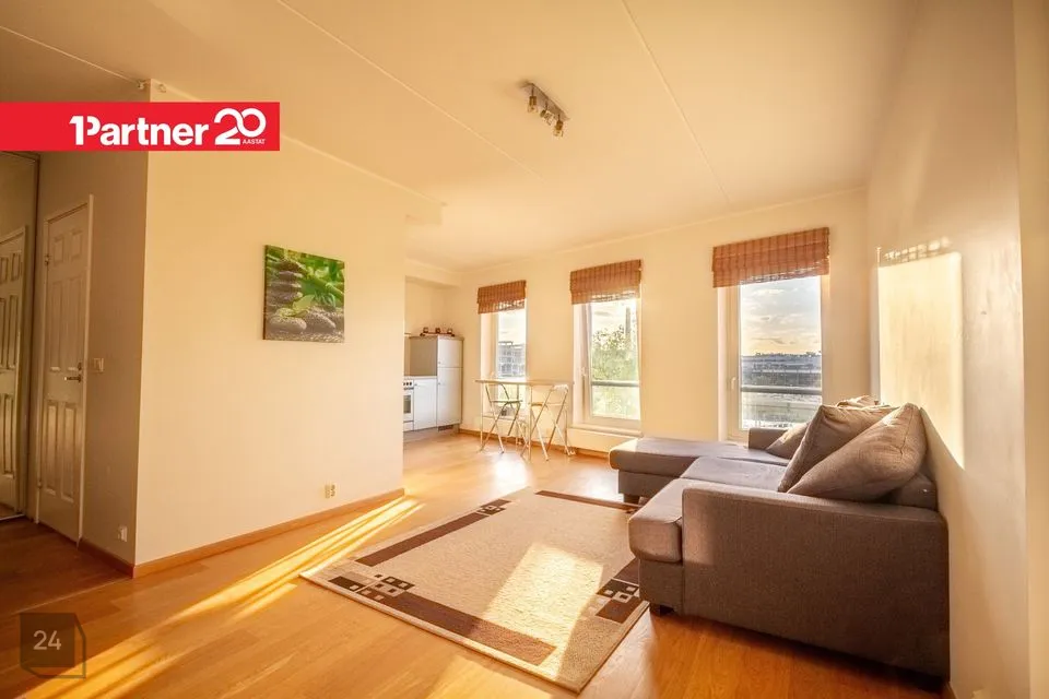 2-room apartment in Tallinn, Kesklinna linnaosa