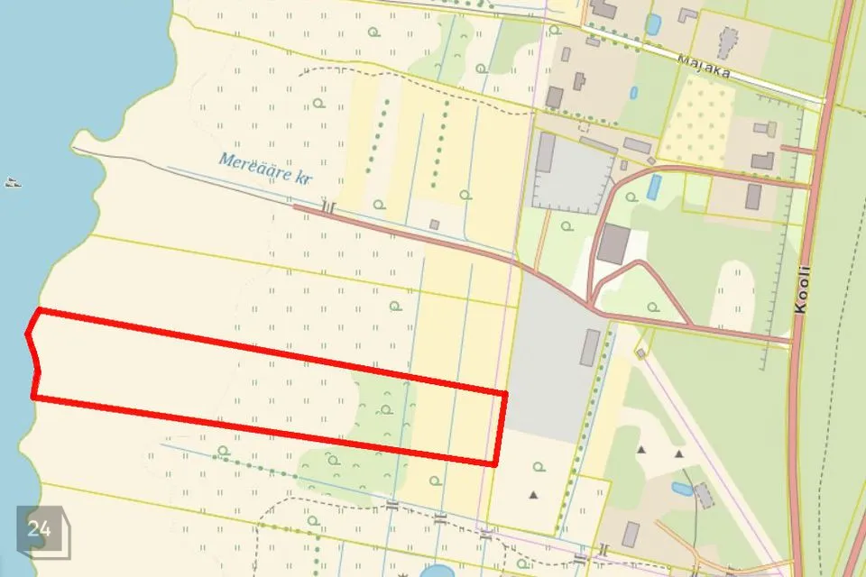 Maatulundusmaa, 24287 m² Maa  -  Häädemeeste vald, Häädemeeste alevik - foto 2