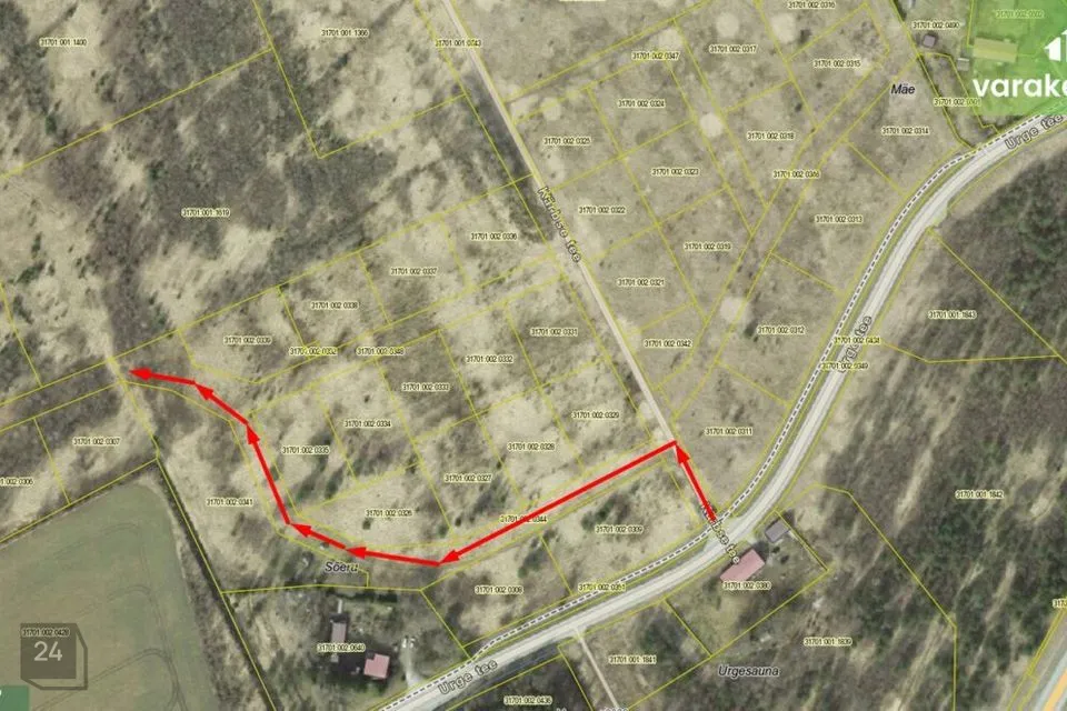 Elamumaa, 77326 m² Maa - Kohila vald, Urge küla - foto 4