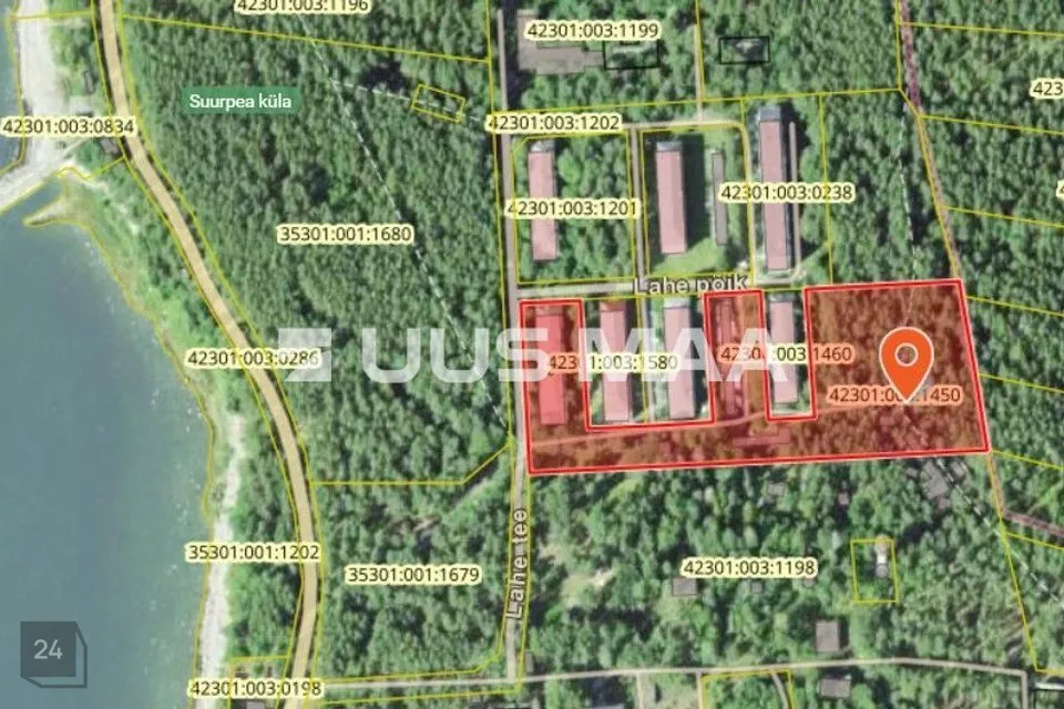 Elamumaa, 15764 m² Maa - Kuusalu vald, Suurpea küla