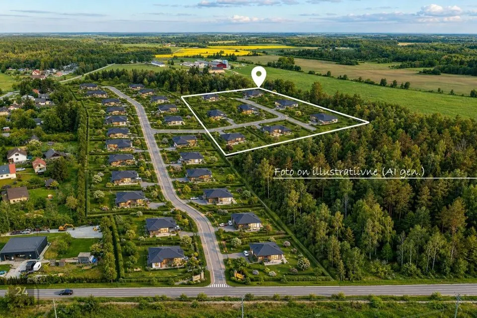 Elamumaa, 23629 m² Maa  -  Raasiku vald, Kurgla küla