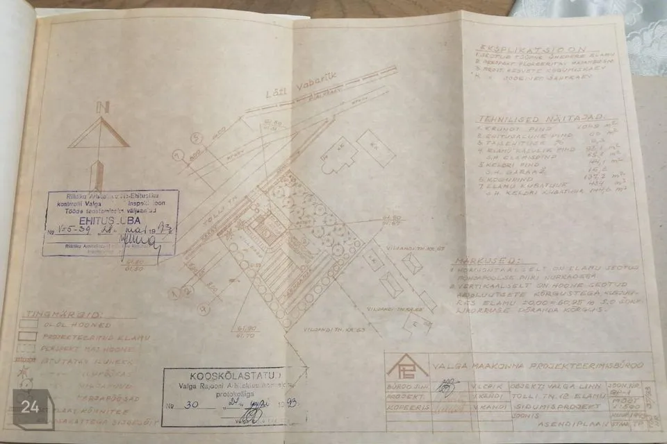 Elamumaa, 1438 m² Maa  -  Valga vald, Valga linn - foto 3