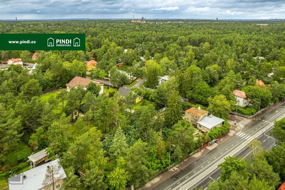 Elamumaa, 1246 m² Maa - Tallinn, Nõmme linnaosa - foto 3