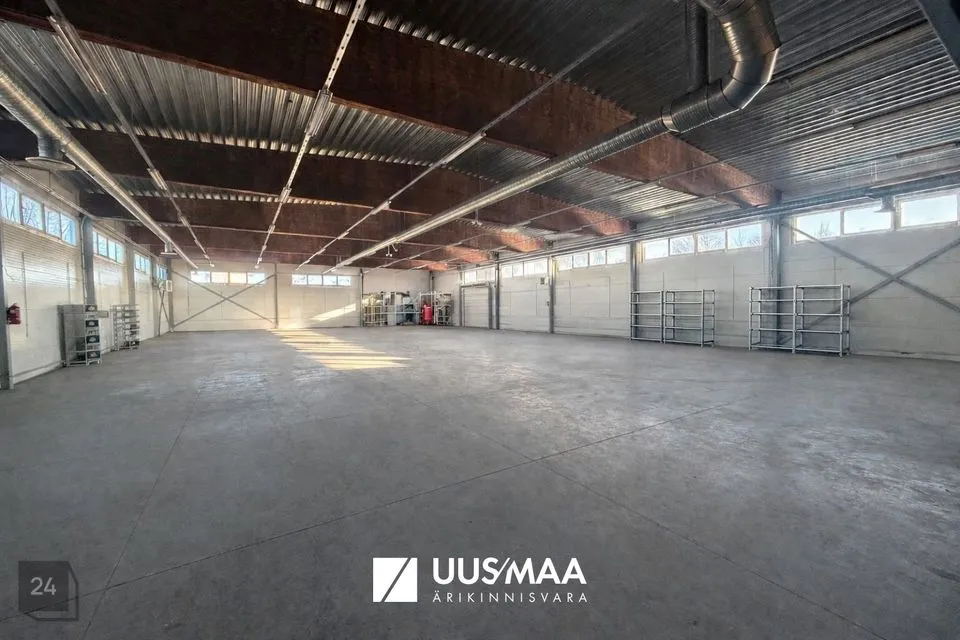 Производство, 258 m² Бизнес-площадь в Kohtla-Järve linn, Järve linnaosa