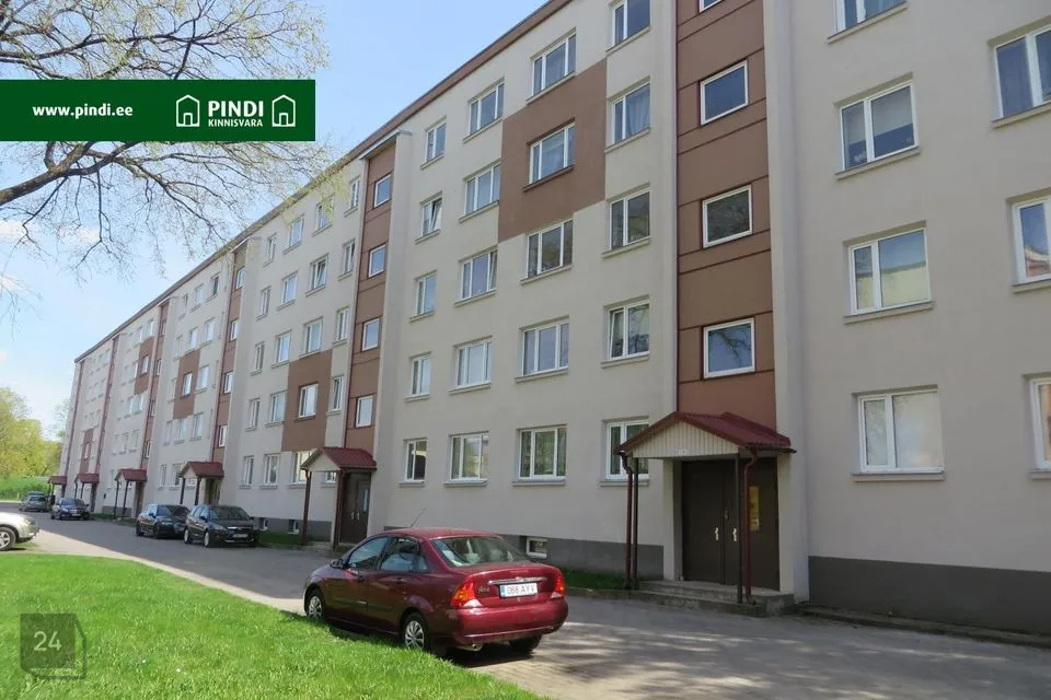 2-toaline Korter  -  Valga vald, Valga linn