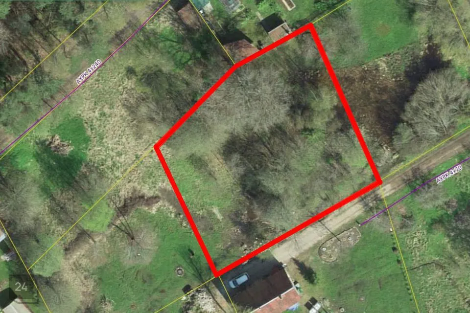 Земля жилой застройки, 1317 m² участок в Valga vald, Valga linn