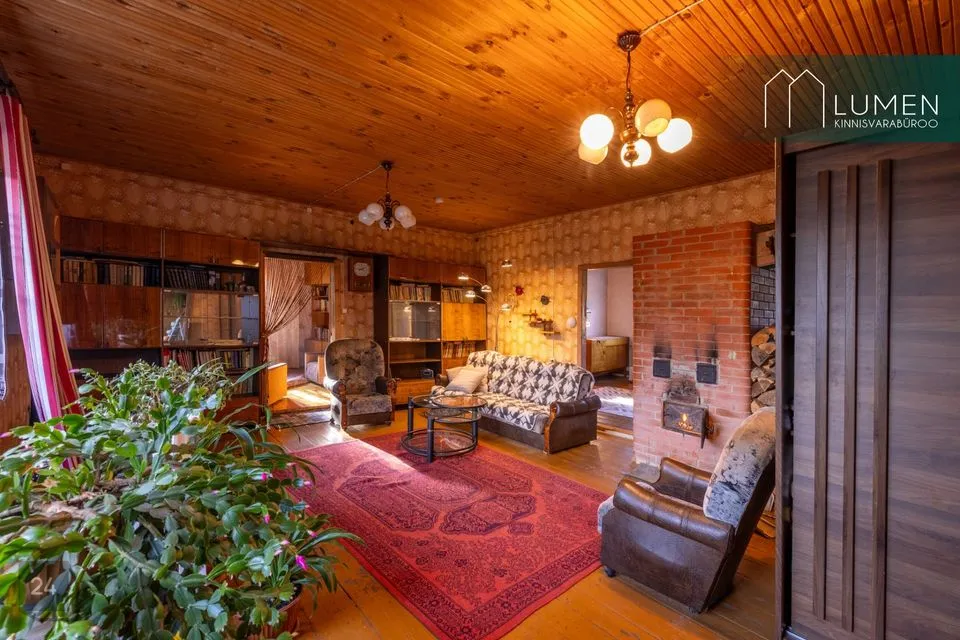 4-toaline Maja  -  Kanepi vald, Ihamaru küla