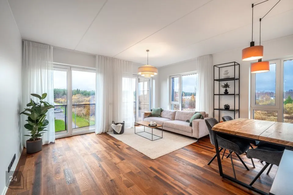 3-toaline Korter - Rae vald, Peetri alevik