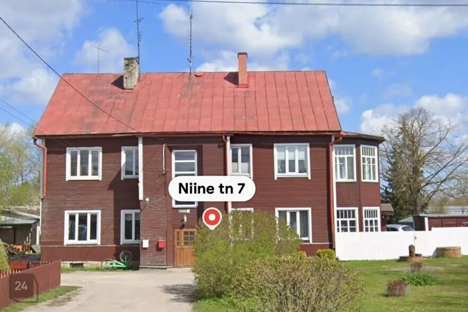 3-toaline Korter - Rakvere linn