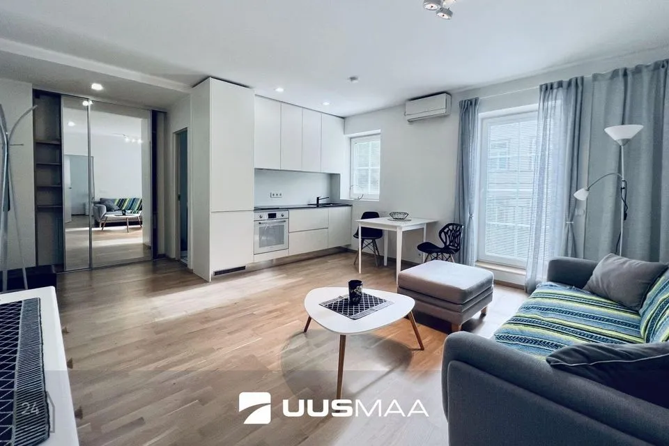 2-room apartment in Tallinn, Kesklinna linnaosa