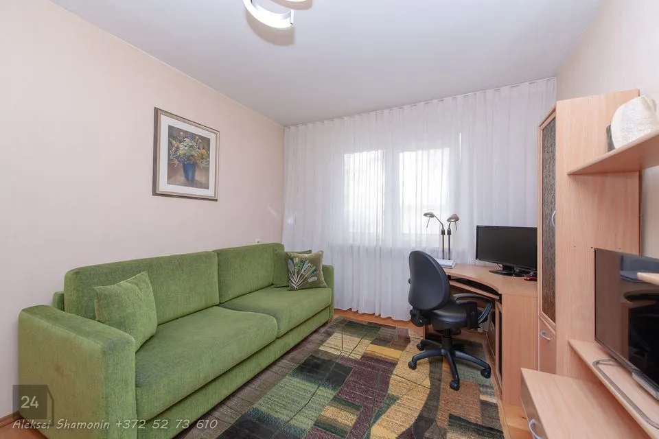 2-toaline Korter  -  Tallinn, Kristiine linnaosa - foto 3