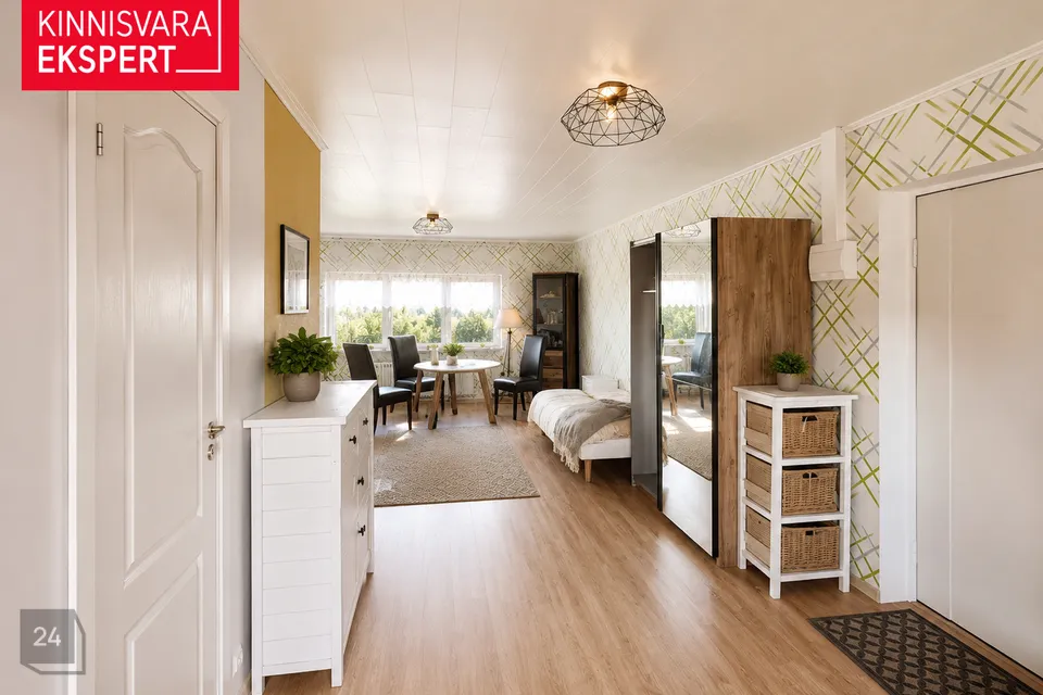 43 m² Квартира в Hiiumaa vald, Kõrgessaare alevik - фото 3