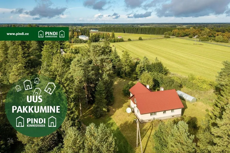 5-toaline Maja  -  Rakvere vald, Kohala küla
