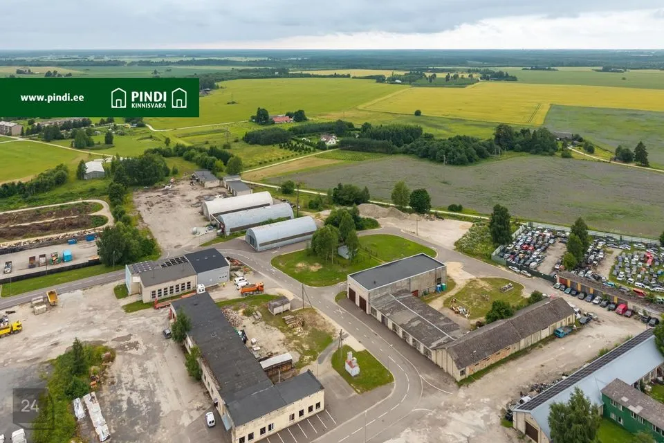 Tootmine, 444 m² Äripind  -  Väike-Maarja vald, Väike-Maarja alevik - foto 5