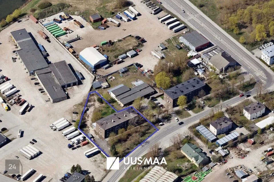 1699 m² Maja - Maardu linn