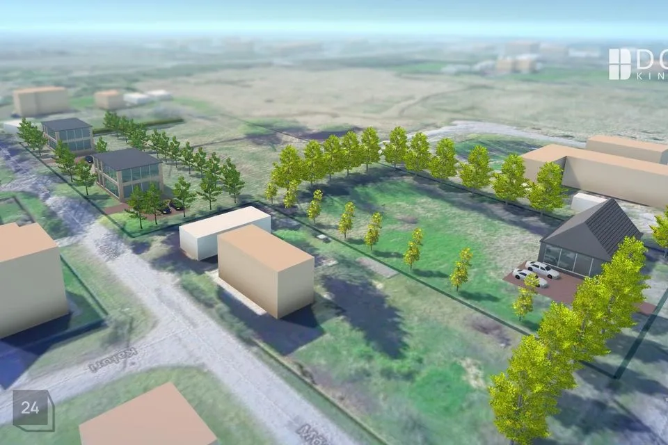 Земля жилой застройки, 1219 m² участок в Pärnu linn, Papsaare küla - фото 5