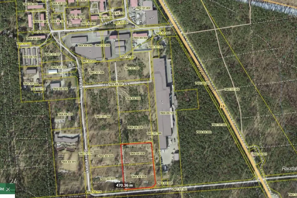 Ärimaa või Tootmismaa, 14535 m² Maa  -  Tallinn, Nõmme linnaosa