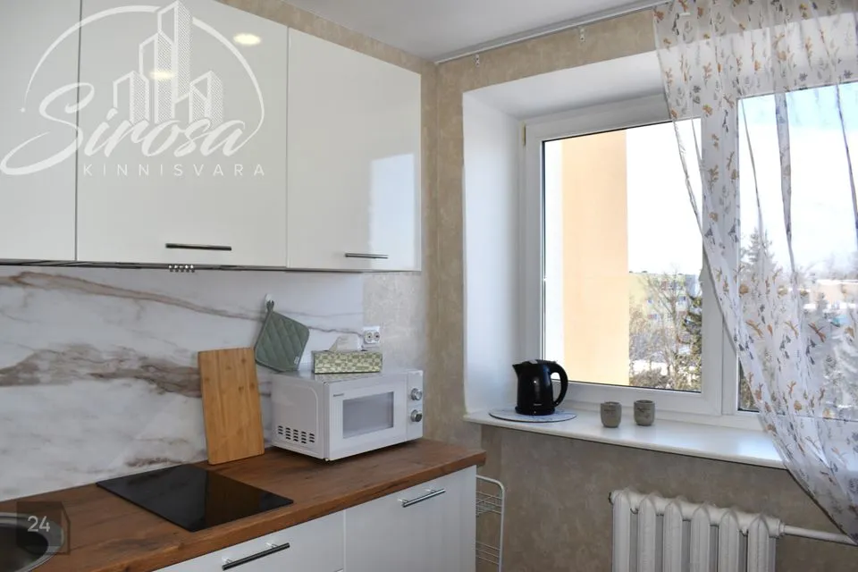 2-комнатная Квартира в Jõhvi vald, Jõhvi linn