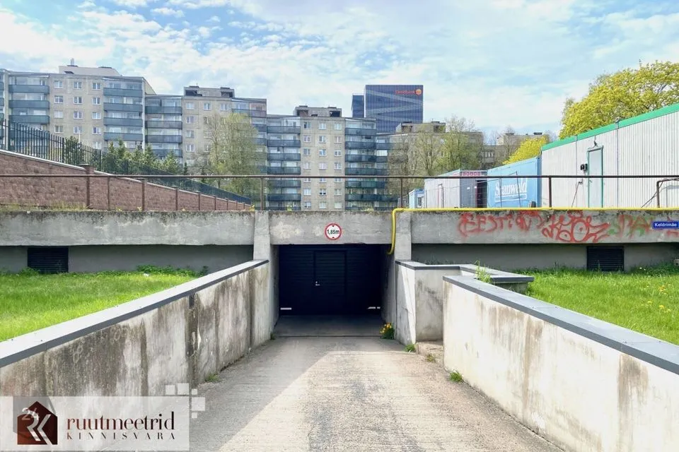 17 m² Garaaž  -  Tallinn, Kesklinna linnaosa