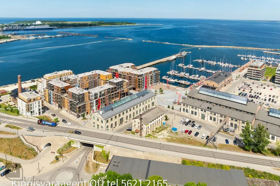 3-комнатная Квартира в Tallinn, Põhja-Tallinna linnaosa