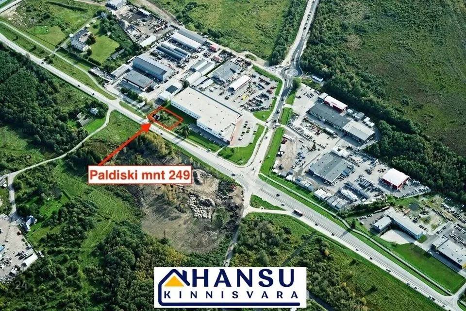 Elamumaa, 1702 m² Maa  -  Tallinn, Haabersti linnaosa