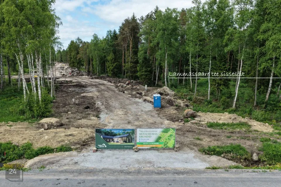 Elamumaa, 1214 m² Maa  -  Raasiku vald, Aruküla alevik - foto 5