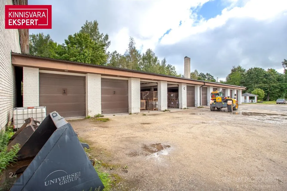 Tootmine, 3432 m² Äripind - Saarde vald, Saarde küla - foto 5