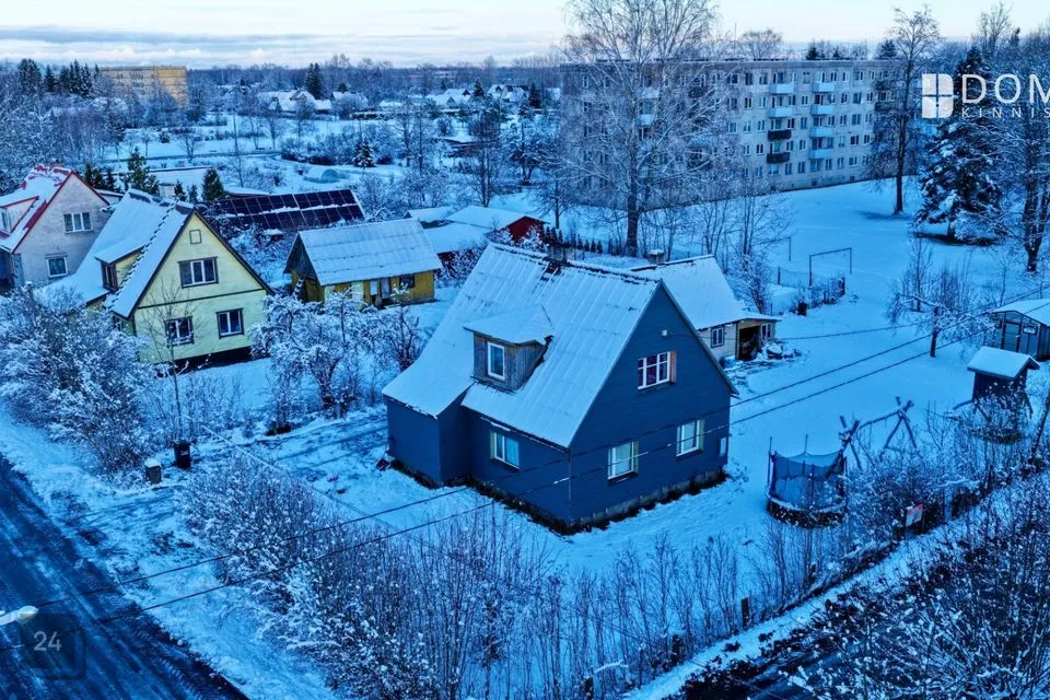 3-toaline Maja  -  Põhja-Sakala vald, Võhma linn