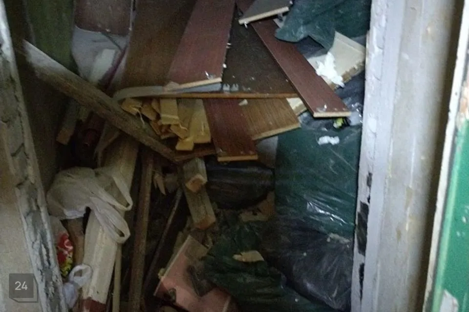 3-toaline Korter  -  Lüganuse vald, Kiviõli linn