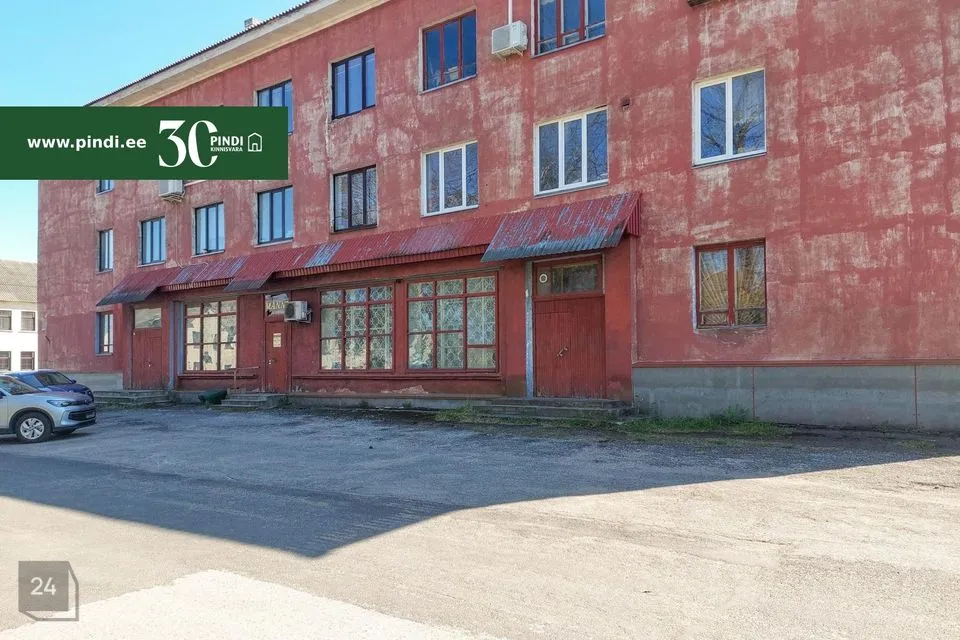 Mitme sihtotstarbega, 184 m² Äripind - Jõhvi vald, Kohtla-Nõmme alev