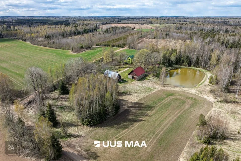 6-комнатная дом в Tõrva vald, Kirikuküla - фото 2