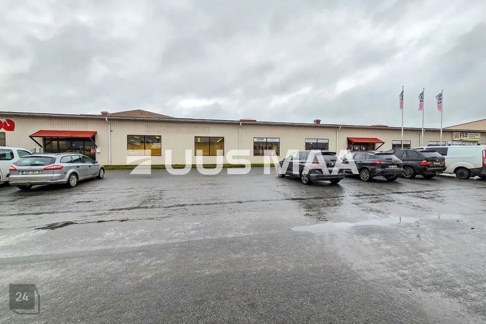 Multi-purpose, 260 m² business in Viljandi linn