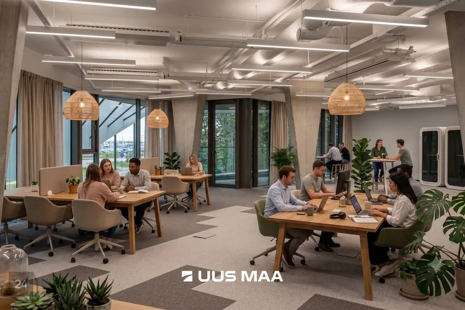 Büroo, 332 m² Äripind  -  Tallinn, Pirita linnaosa - foto 4