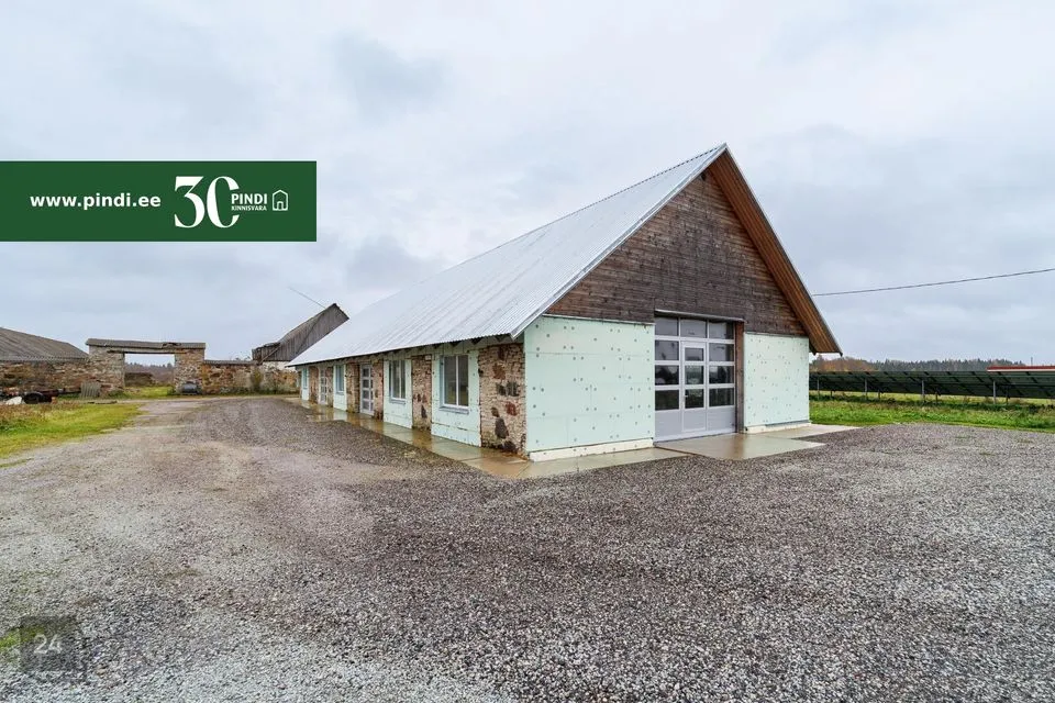 320 m² Äripind  -  Rapla vald, Vahakõnnu küla - foto 2