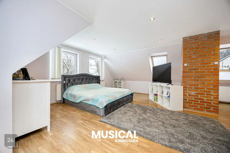 6-toaline Maja  -  Märjamaa vald, Märjamaa alev - foto 2