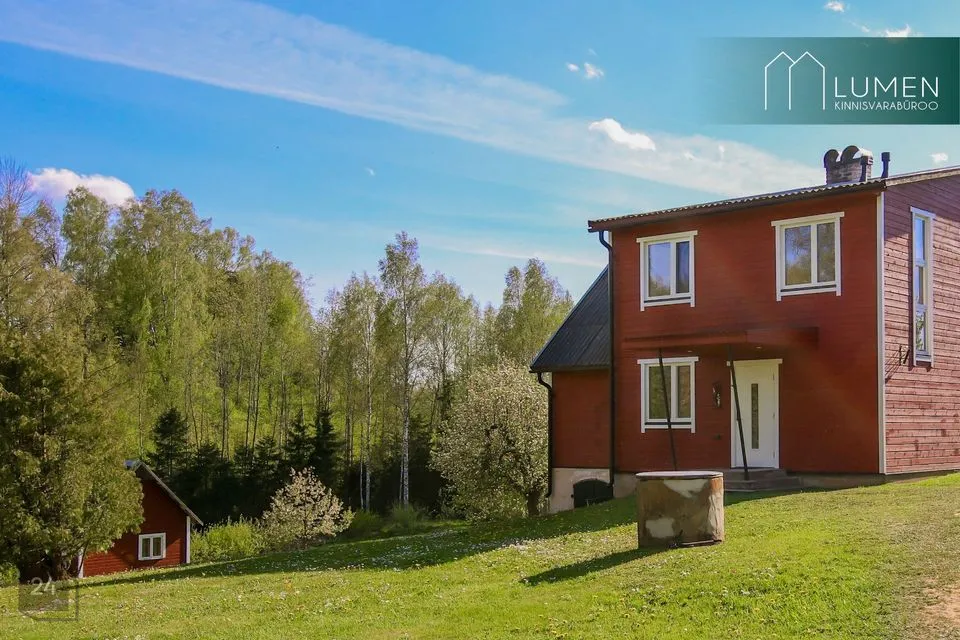 5-toaline Maja  -  Otepää vald, Pilkuse küla - foto 4