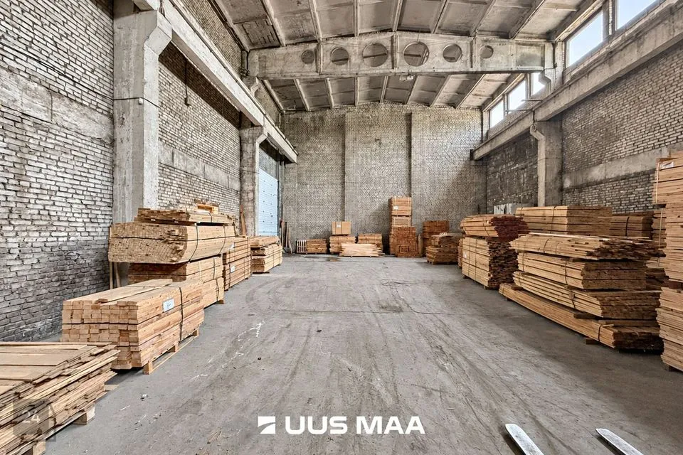 Tootmine või Teenindus, 1438 m² Äripind - Jõhvi vald, Jõhvi linn - foto 4