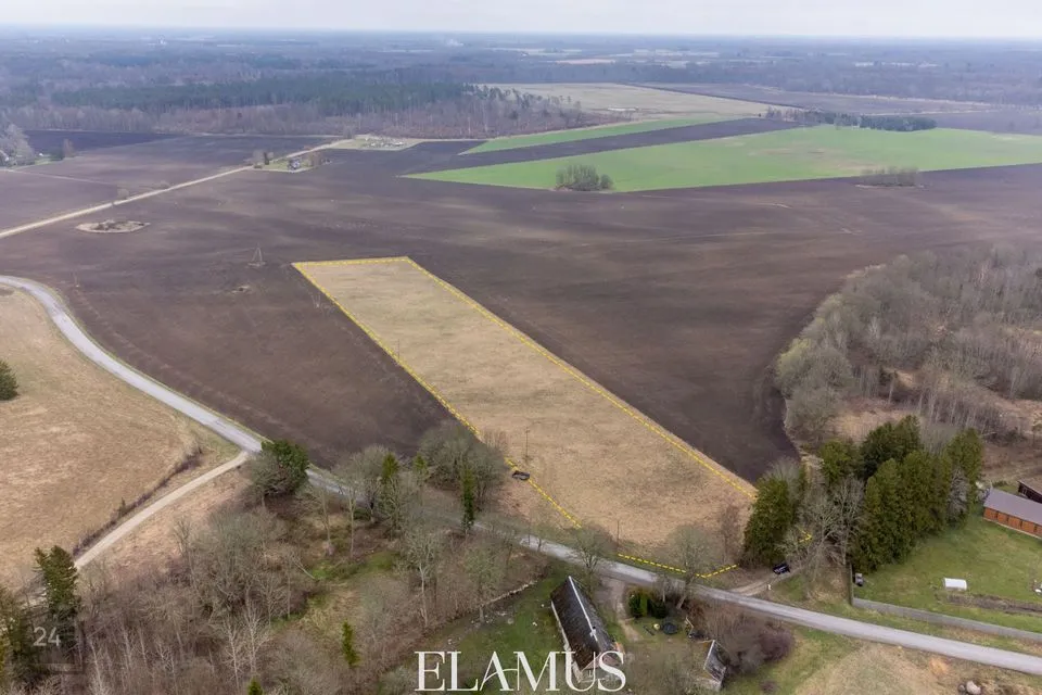 Земля жилой застройки, 14747 m² участок в Haapsalu linn, Suure-Ahli küla - фото 3