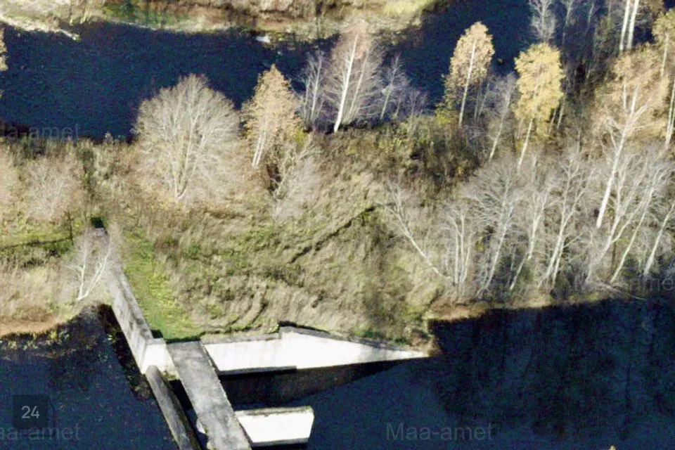 Sihtotstarbeta maa, 8700 m² Maa  -  Lüganuse vald, Irvala küla - foto 2