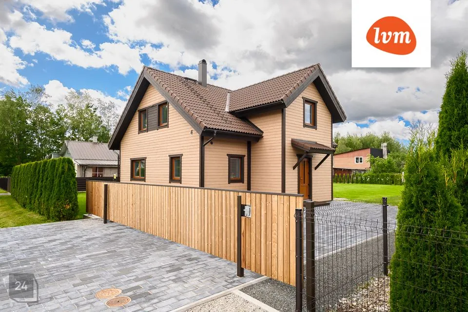 5-toaline Maja  -  Tori vald, Sindi linn