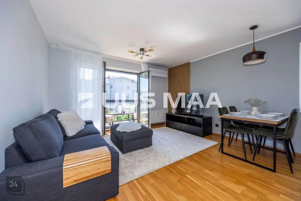 3-room apartment in Tallinn, Kesklinna linnaosa