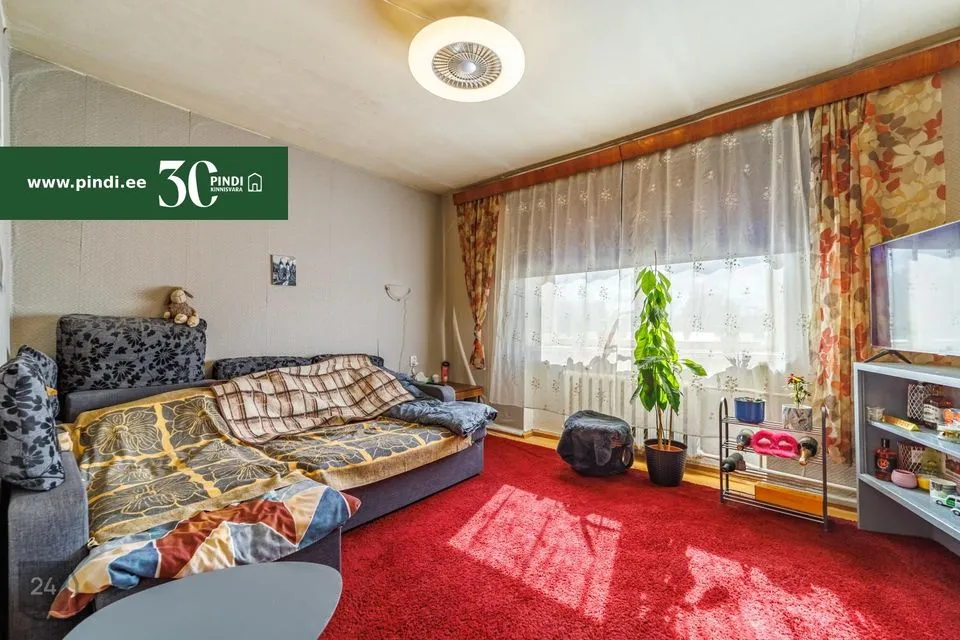 2-toaline Korter - Loksa linn - foto 5