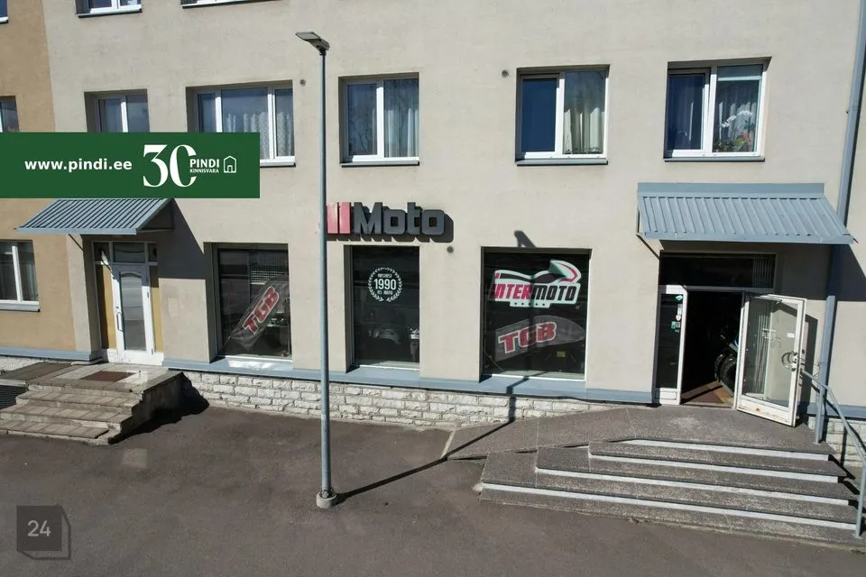 Kaubandus või Teenindus, 232 m² Äripind  -  Tallinn, Kristiine linnaosa - foto 2