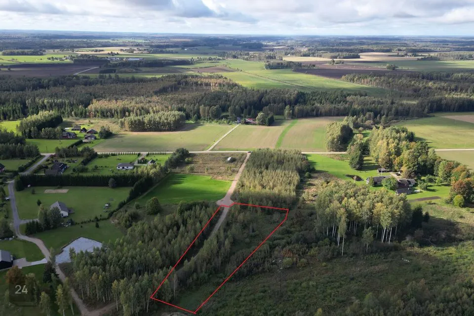 Elamumaa, 5701 m² Maa  -  Tartu vald, Pupastvere küla