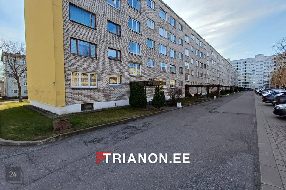 2-комнатная Квартира в Narva linn