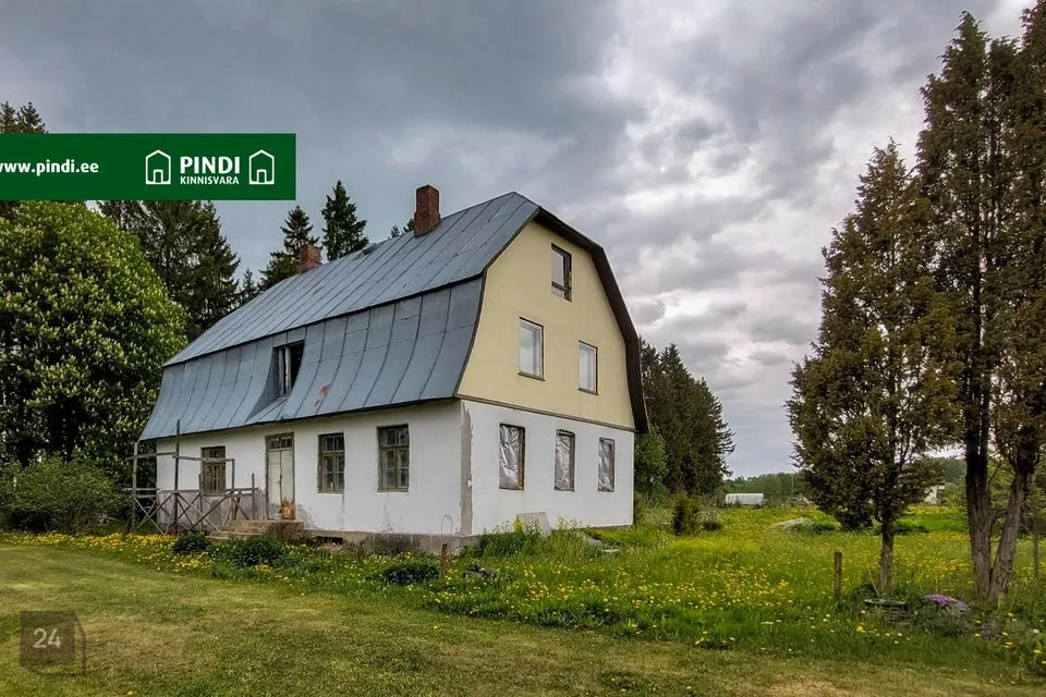 8-room house in Alutaguse vald, Mäetaguse alevik - photo 4