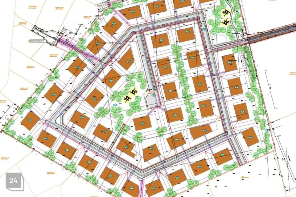 Elamumaa, 1006 m² Maa  -  Kambja vald, Tõrvandi alevik